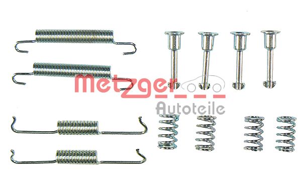 METZGER KR 960 Bremsbackensatz, Feststellbremse